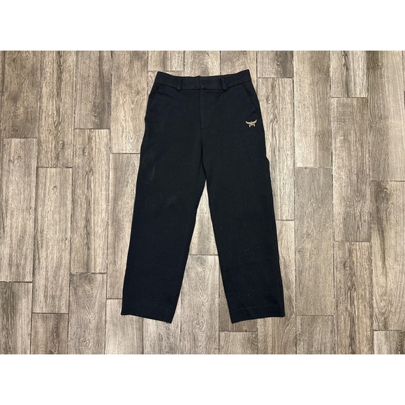 MCM Other - MCM Pants Men's Medium 30x30 Stretch Designer Black Cotton Spandex Blend